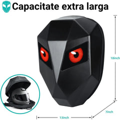 Rucsac Moto cu Ecran LED Personalizat și Multiple Moduri de Afișare