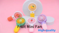 Mini Ventilator Portabil de Mână, Compact, Suport Telefon, Baterie Reîncărcabilă