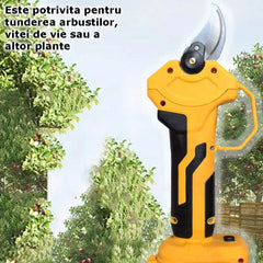 Foarfecă Electrică Automată 48V cu Acumulator 5000mAh - Lamă din Oțel Carbon