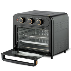 Friteuză cu Aer Cald RAF 18L Tip Cuptor Electric Multifuncțional