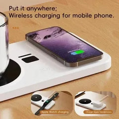 Încălzitor Electric pentru Cană cu Încărcare Wireless – Control Inteligent al Temperaturii