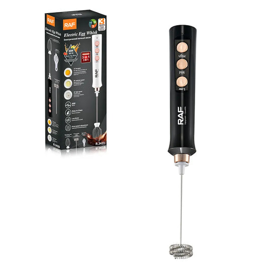 Spumator Electric RAF pentru Lapte, Cafea și Cappuccino