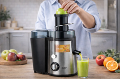Storcător Electric RAF pentru Citrice și Fructe, Recipient 450 ml