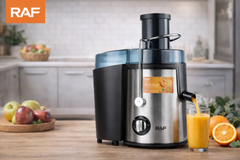 Storcător Electric RAF pentru Citrice și Fructe, Recipient 450 ml