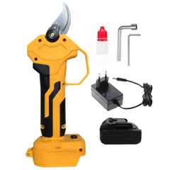 Foarfecă Electrică Automată 48V cu Acumulator 5000mAh - Lamă din Oțel Carbon