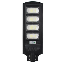 Lampă LED Stradală Solară cu Senzor și Telecomandă – IP65