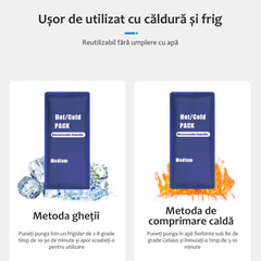 Compresă Termică Reutilizabilă cu Gel