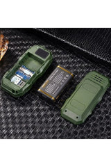 Telefon Militar Rezistent, Dual Sim, Baterie 13000 Mah, Display Color, Lanterna, Rezistent La Socuri