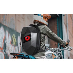 Rucsac cu Ecran LED Full Color Impermeabil și Capacitate Mare Carbon