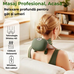Aparat de Masaj Multifuncțional 4D