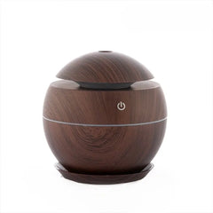 Umidificator Ultrasonic și Difuzor de Uleiuri Esențiale 200 ml