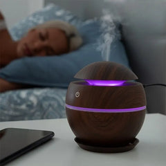 Umidificator Ultrasonic și Difuzor de Uleiuri Esențiale 200 ml