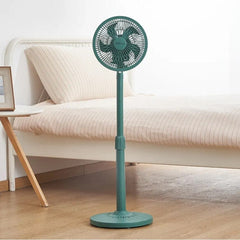 Ventilator de Cameră Vertical cu Picior Reglabil