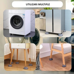 Set Picioare Antișoc și Antiderapante