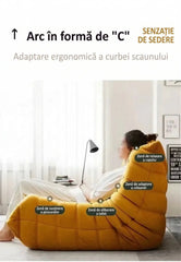Fotoliu lazy sofa Premium Memory Foam, 87x100x70 cm, ergonomic