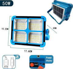 Lampă Solară LED Puternică pentru Exterior