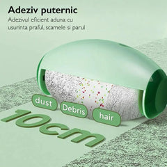 Rolă Reutilizabilă din Silicon pentru Curățare