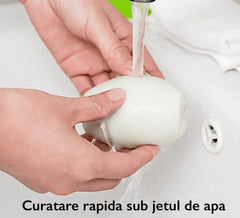 Rolă Reutilizabilă din Silicon pentru Curățare