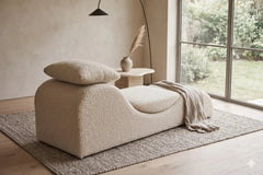 Fotoliu Canapea Memory Foam Crem Confort Ergonomic Relaxare Premium