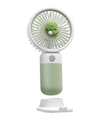 Ventilator de Birou Colorat cu Suport Telefon
