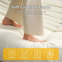 Canapea Lounge Premium Memory Foam HD 130x100x70 cm Confort Maxim
