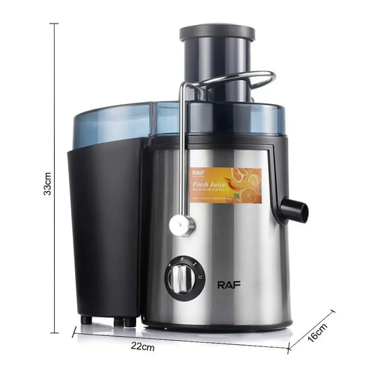 Storcător Electric RAF pentru Citrice și Fructe, Recipient 450 ml