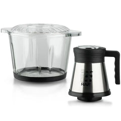 Tocător Electric Multifuncțional RAF cu Bol Inox 3L și 4 Lame Duble din Oțel Inoxidabil