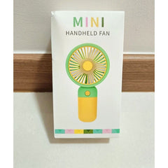 Mini ventilator portabil cu baterie reincarcabila pentru racorire rapida