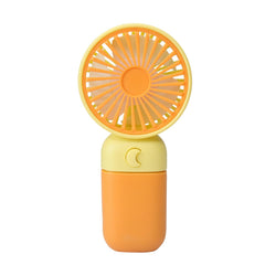Mini ventilator portabil cu baterie reincarcabila pentru racorire rapida
