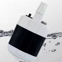 Duș Portabil de Camping cu Robinet Incorporat – Reîncărcabil USB, pentru Interior și Exterior