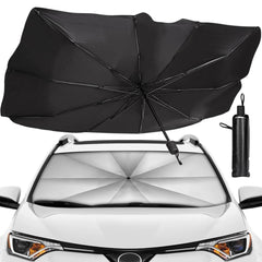 Umbrelă Parasolar pentru Parbriz Auto cu Protecție UV
