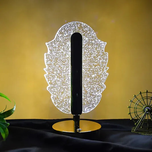 Lampă de Masă Elegantă Cu Iluminare Ambientală