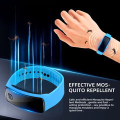 Brățară Anti Țânțari Electronică din Silicon pentru Protecție Eficientă