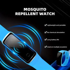 Brățară Anti Țânțari Electronică din Silicon pentru Protecție Eficientă