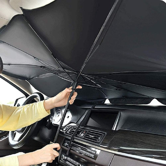 Umbrelă Parasolar pentru Parbriz Auto cu Protecție UV