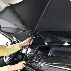 Umbrelă Parasolar pentru Parbriz Auto cu Protecție UV