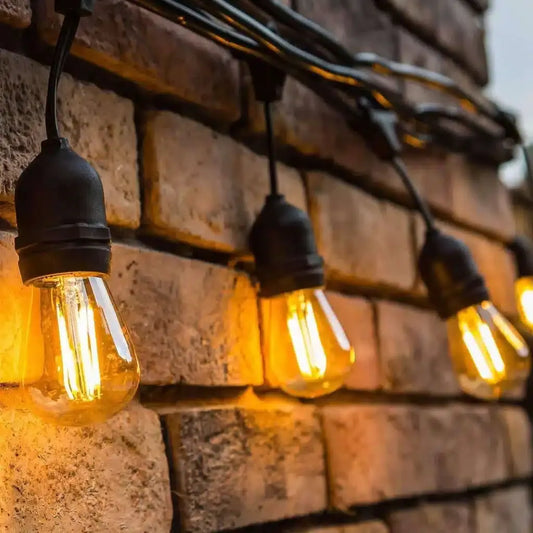 Ghirlandă Luminoasă Exterior 10 Metri cu 10 Becuri LED