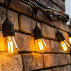 Ghirlandă Luminoasă Exterior 10 Metri cu 10 Becuri LED