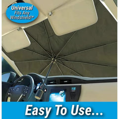 Umbrelă Parasolar pentru Parbriz Auto cu Protecție UV