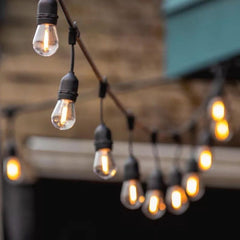 Ghirlandă Luminoasă Exterior 10 Metri cu 20 Becuri LED