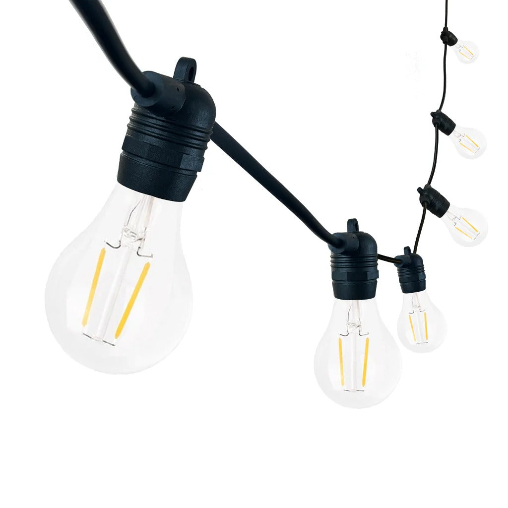 Ghirlandă Luminoasă Exterior 10 Metri cu 20 Becuri LED