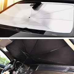 Umbrelă Parasolar pentru Parbriz Auto cu Protecție UV