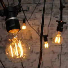 Ghirlandă Luminoasă Exterior 20 Metri cu 40 Becuri LED