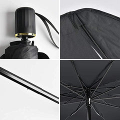 Umbrelă Parasolar pentru Parbriz Auto cu Protecție UV