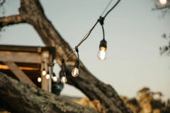 Ghirlandă Luminoasă Exterior 20 Metri cu 40 Becuri LED