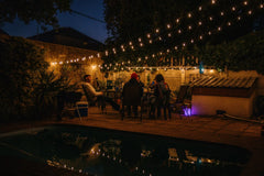 Ghirlandă Luminoasă Exterior 20 Metri cu 40 Becuri LED