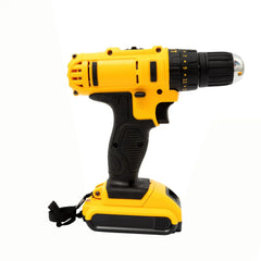 Bormașină cu 2 Acumulatori 48V, Mandrină 13mm, 2 Baterii și Trusă 30 Accesorii