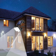 Lampa solara LED, senzor de miscare si lumina, 260 LM, rezistenta la apa