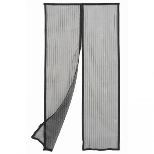 Plasă Ușă Magnetică Anti-Țânțari 210x100 cm, Montaj Rapid