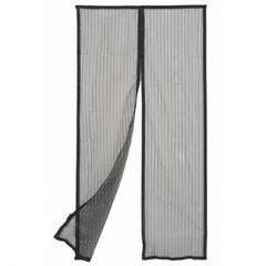Plasă Ușă Magnetică Anti-Țânțari 210x100 cm, Montaj Rapid
